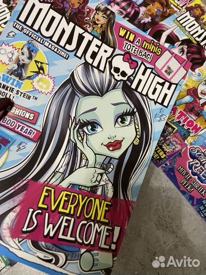Постеры плакаты monster high