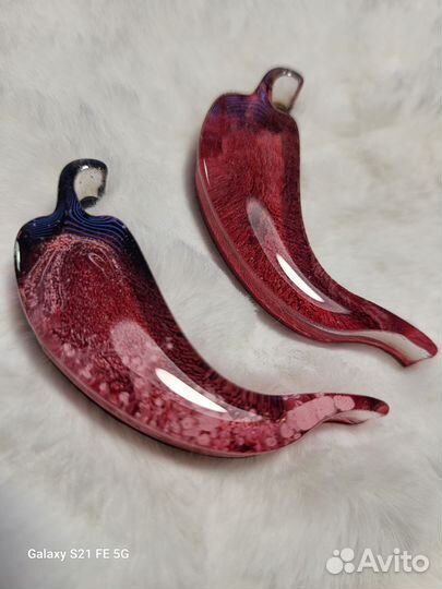 Брошь ручной работы