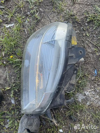 Фары на chevrolet niva