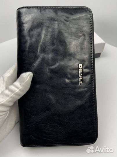 Портмоне кошелек кожаный Diesel
