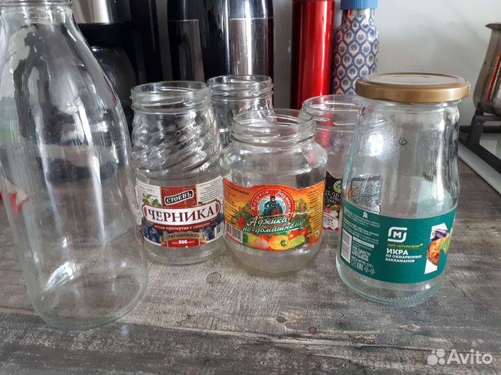 Продам стеклобанки разные