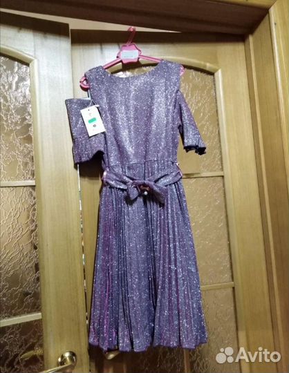 Платье для девочки новое