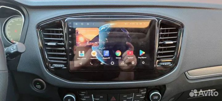 Магнитола Teyes Geely Emgrand x7 CC2L +