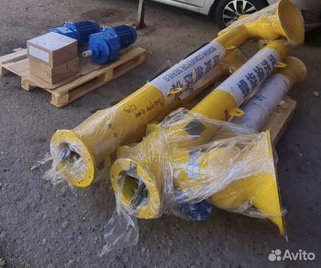 Шнек винтовой конвейер