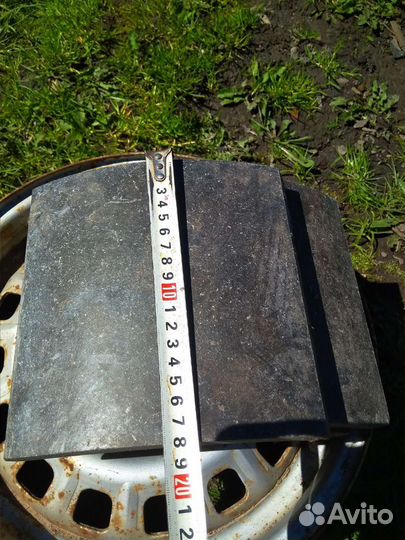 Тормозные накладки ЗИЛ на колодки