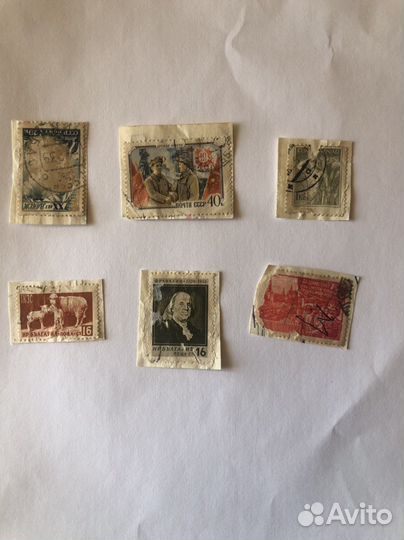 Антиквариат марки