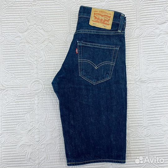 Levis 511 шорты мужские 30 р