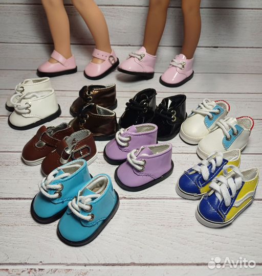 Обувь для кукол Паола рейна