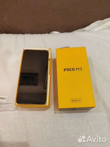 Xiaomi POCO M3, 4/64 ГБ купить в Москве | Электроника | Авито