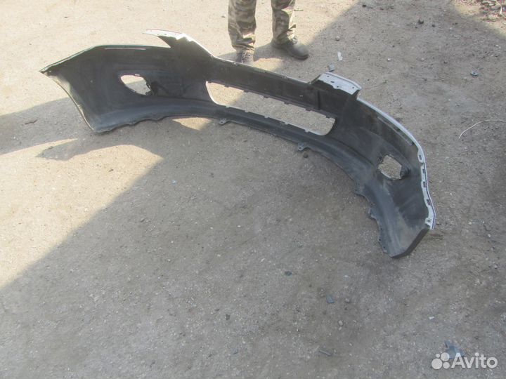 Бампер передний Kia Ceed 1 2006-2010 865001h000