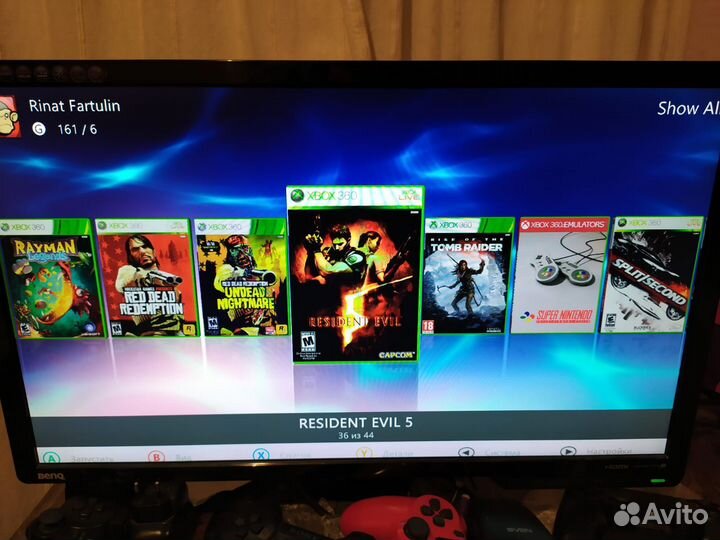 Xbox 360 прошитый freeboot