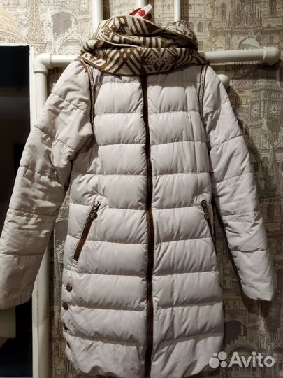 Пуховик женский