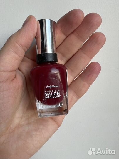 Лак для ногтей sally hansen