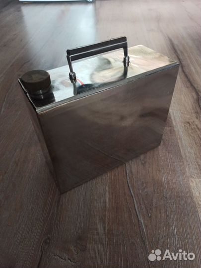 Емкость из нержавейки, бак 5 литров