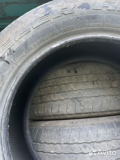 Bridgestone Dueler H/T 684II 265/60 R18