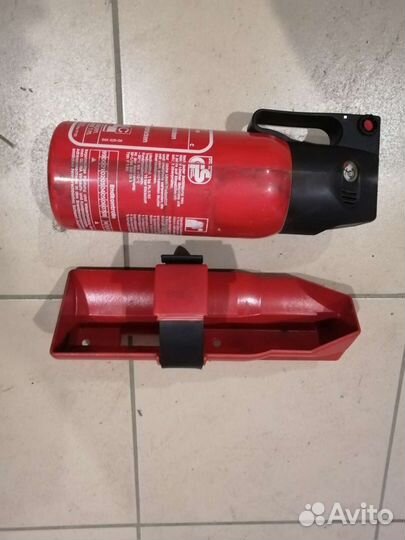 Огнетушитель салона Mercedes w210/w140/w124