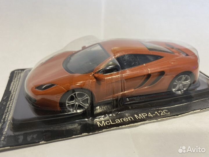 McLaren 1/43 Суперкары