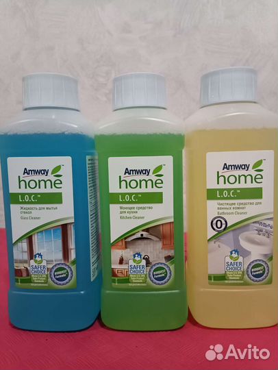 Amway.Средство чистящее,для кухни,ванной и комнат