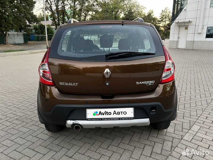 Renault Sandero Stepway 1.6 МТ, 2013, 36 000 км