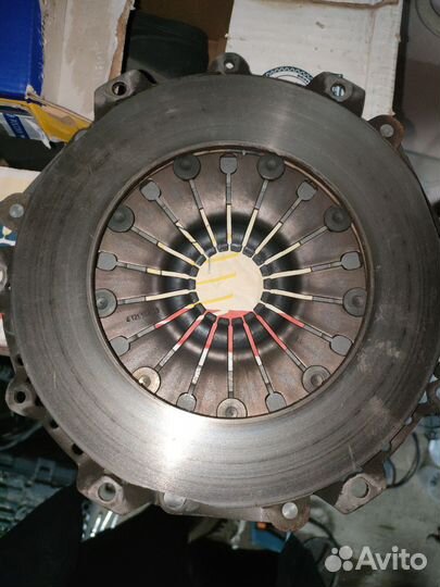 Диск сцепления на focus 2/3 240мм