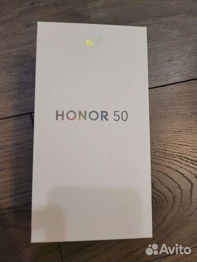 Комплект для Honor 50 (коробка, зарядка, чехол)