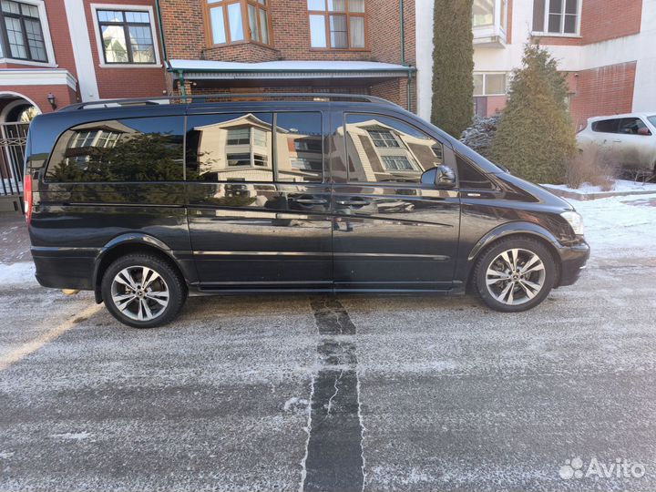 Mercedes-Benz Viano 3.5 AT, 2011, 301 086 км