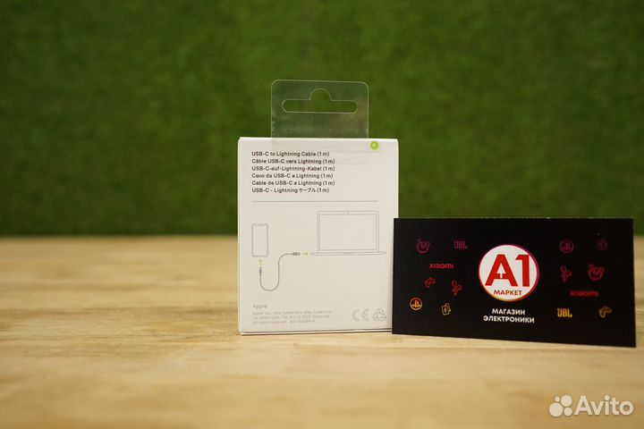 Кабель Apple Type-C-Lightning