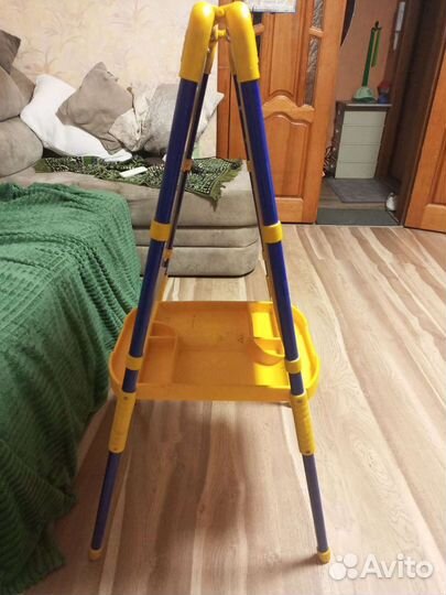 Мольберт детский двухсторонний