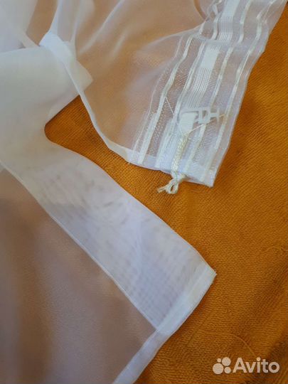 2шторы+1тюль все новое