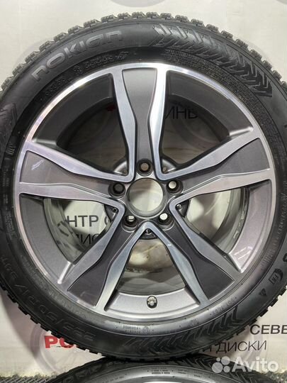 Колеса Mercedes 5x112 66.6 ET48.5 225/50 R17