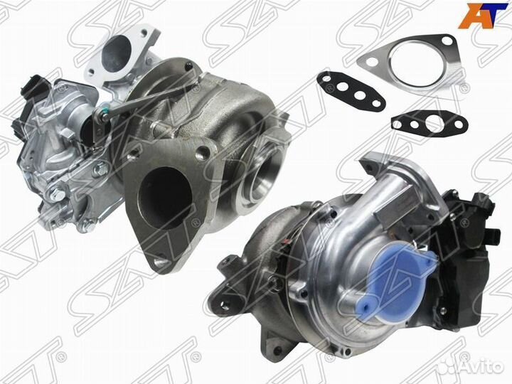 Турбина toyota LC prado /fortuner /hilux 1GD /2GD