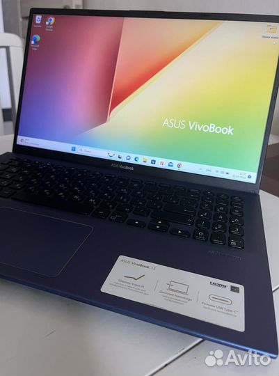 Ноубук Asus X512UA-BQ271T