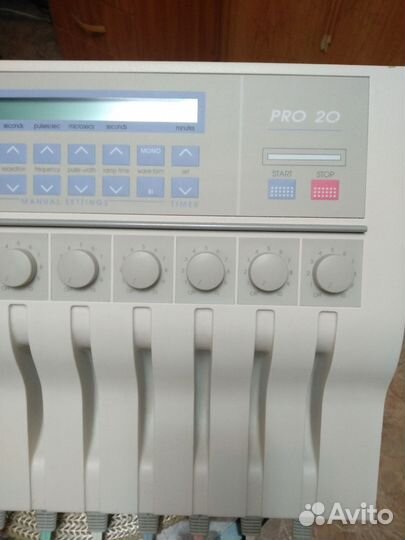 Аппарат для миостимуляции