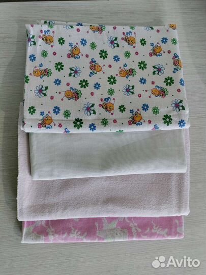 Пеленки детские + подушка