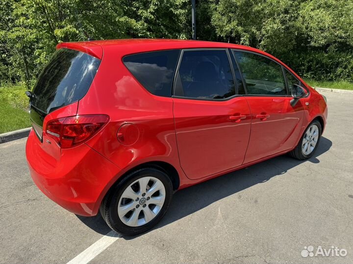 Opel Meriva 1.7 AT, 2011, 171 500 км