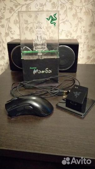 Беспроводная мышь Razer Mamba