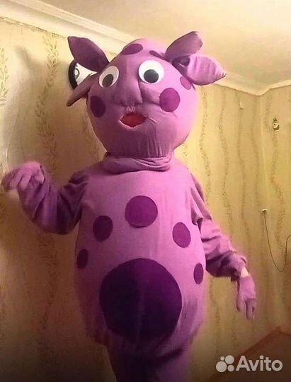 Лунтик ростовая кукла