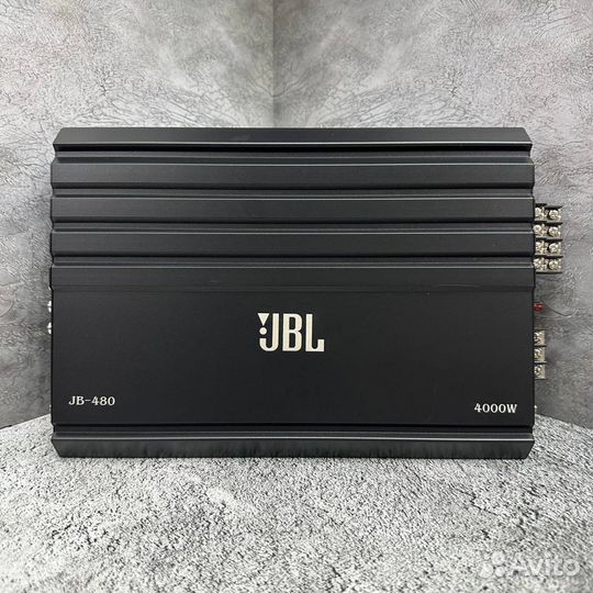 Усилитель 4 канальный jbl