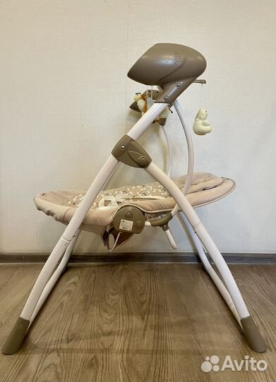 Детские электрокачели geburt