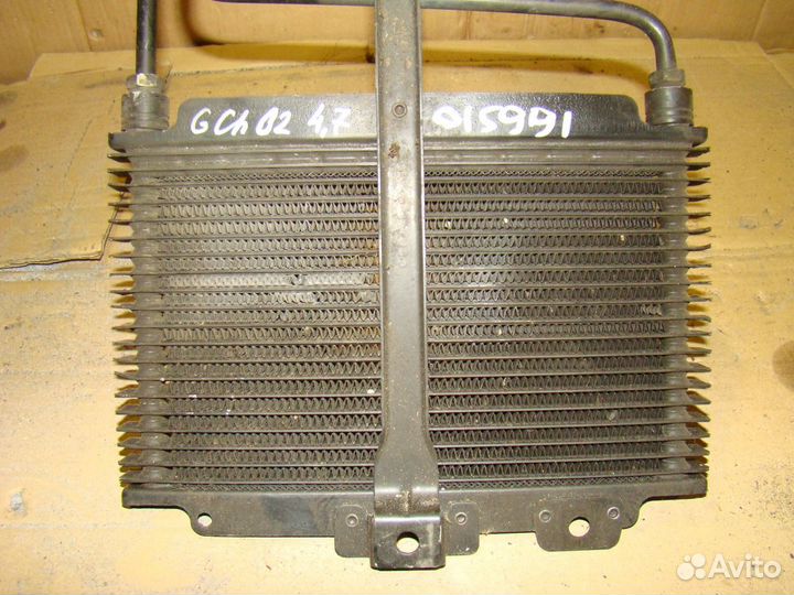 Радиатор масляный 4.7i Jeep grand cherokee 2000г