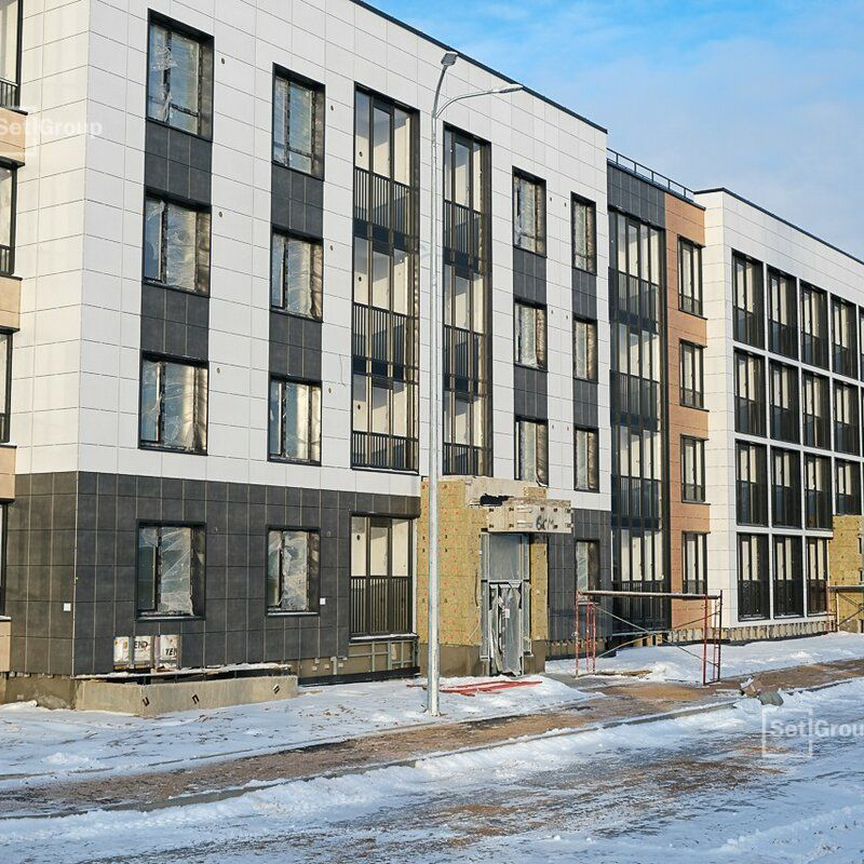 1-к. квартира, 34 м², 1/4 эт.