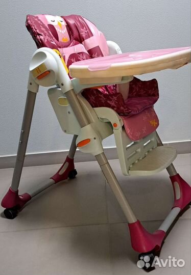 Стульчик для кормления chicco