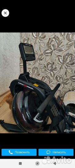 Гребной тренажер Cardio Power RW600