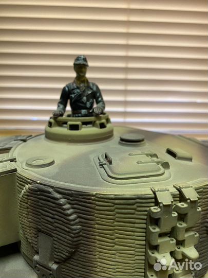 Радиоуправляемый танк tiger 1/16