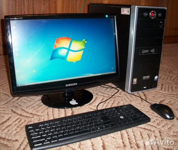 Бэушный компьютер. Авито дешевый компьютер. Компьютер в сборе (монитор 19 lg,md foxconn. Авито дешевый компьютер. Игровой компьютер.