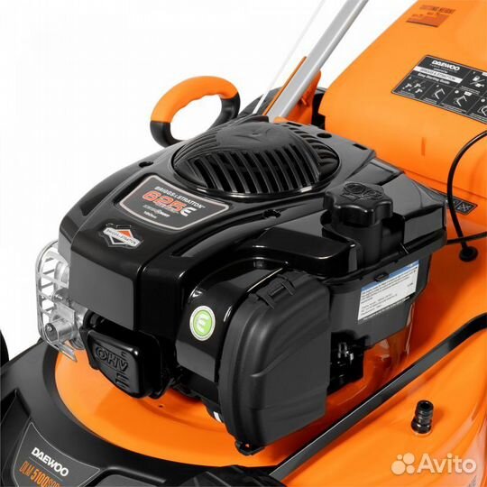 Газонокосилка бензиновая самоходная Daewoo DLM 510