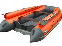 Лодка надувная Reef 360F нд оранжево-серая