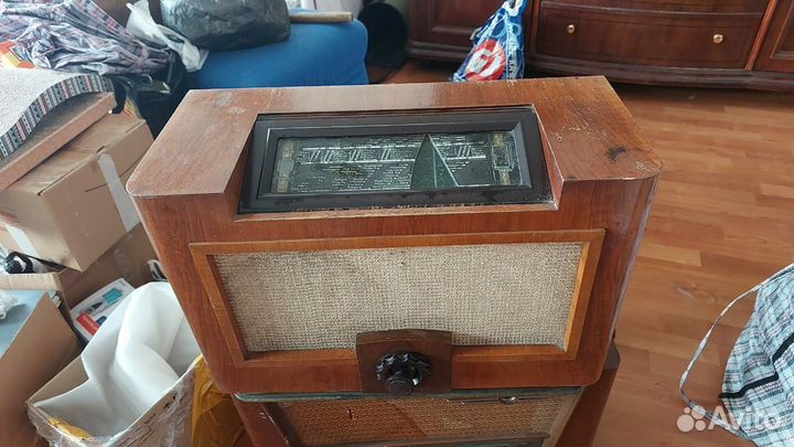 Приемник ламповый 30ые г
