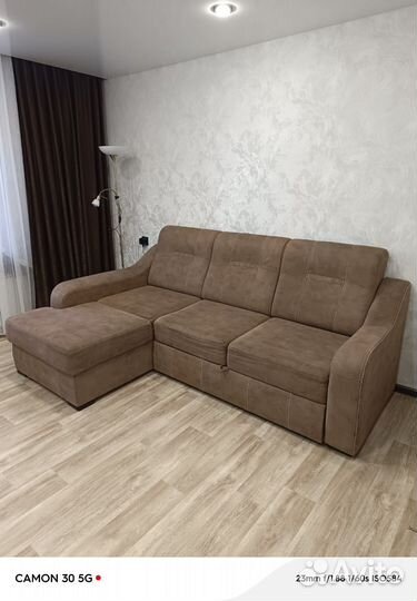 Угловой диван бу