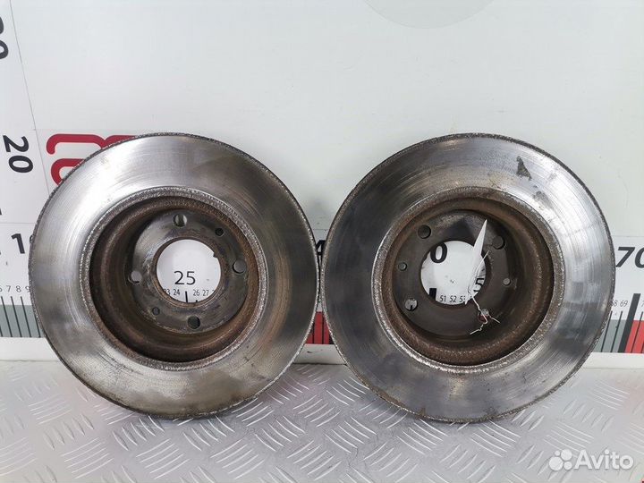 Диск для Hyundai-KIA Getz 1 (TB)